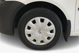 valkoinen Volkswagen Caddy 2013 kuva 12.