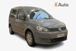 harmaa Volkswagen Caddy 2013 kuva 1.