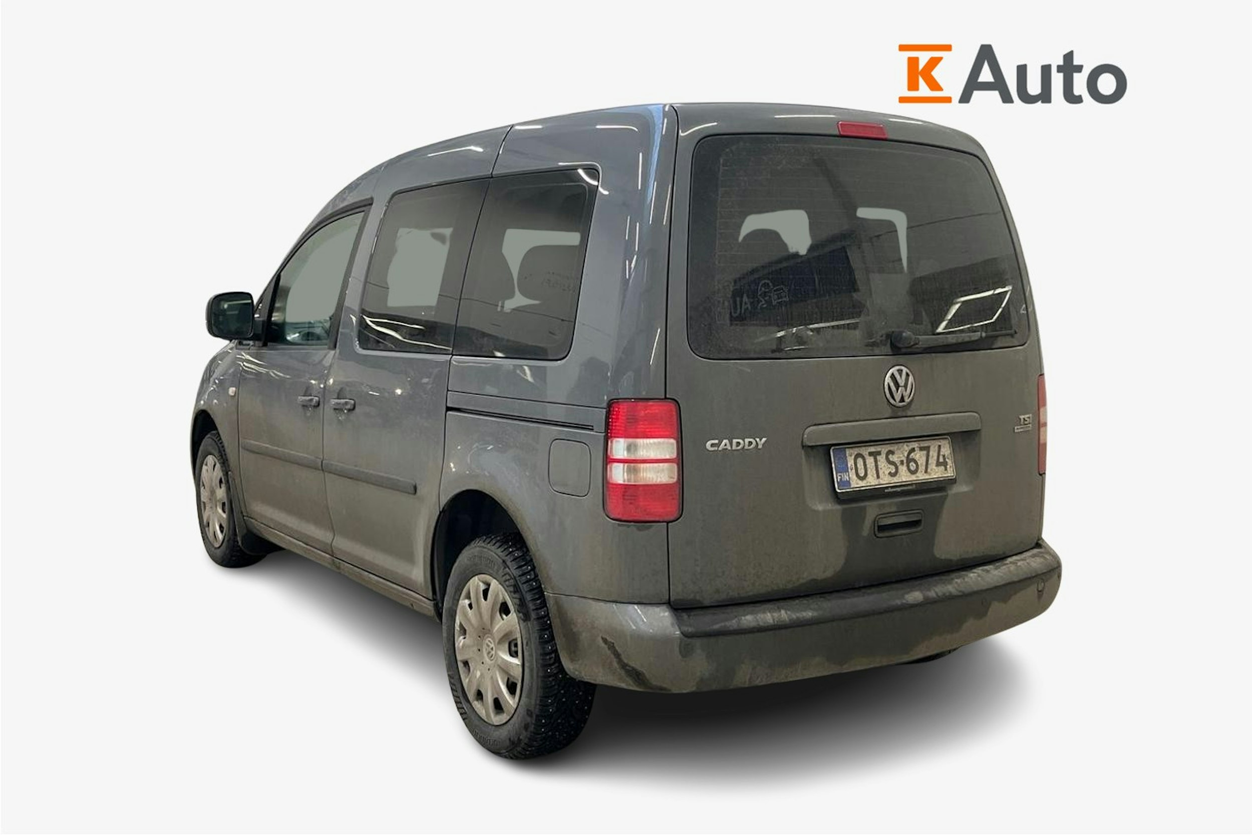 harmaa Volkswagen Caddy 2013 kuva 2.