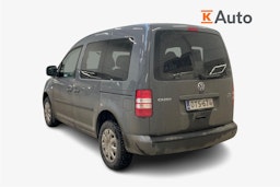 harmaa Volkswagen Caddy 2013 kuva 2.