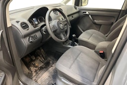harmaa Volkswagen Caddy 2013 kuva 3.