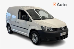 valkoinen Volkswagen Caddy 2013 kuva 1.