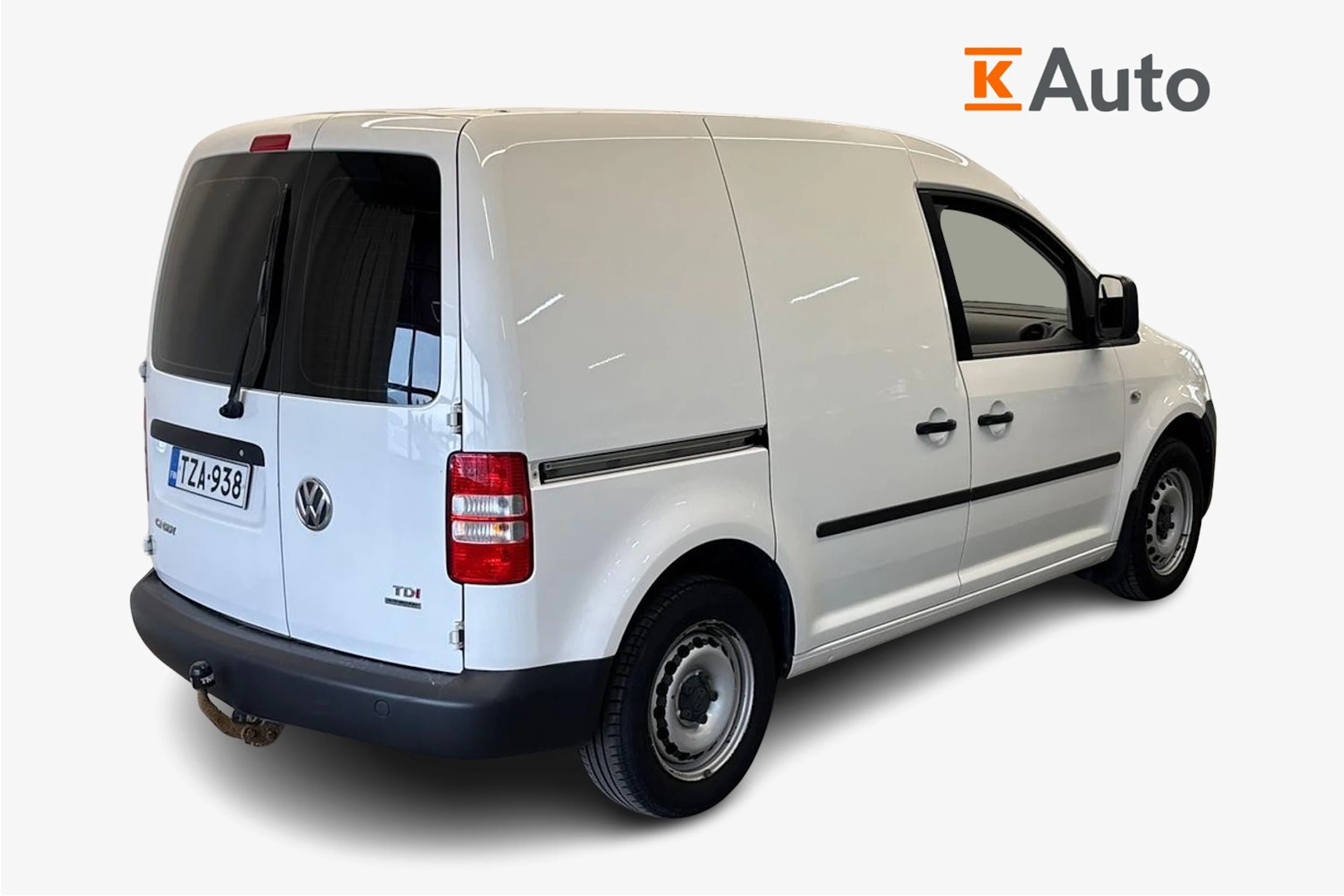 valkoinen Volkswagen Caddy 2013 kuva 2.