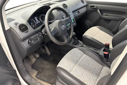 valkoinen Volkswagen Caddy 2013 kuva 3.