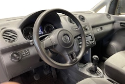 keltainen Volkswagen Caddy 2014 kuva 7.
