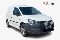 valkoinen Volkswagen Caddy 2014 kuva 1.