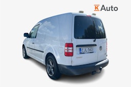 valkoinen Volkswagen Caddy 2014 kuva 2.