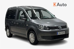 harmaa Volkswagen Caddy 2014 kuva 1.