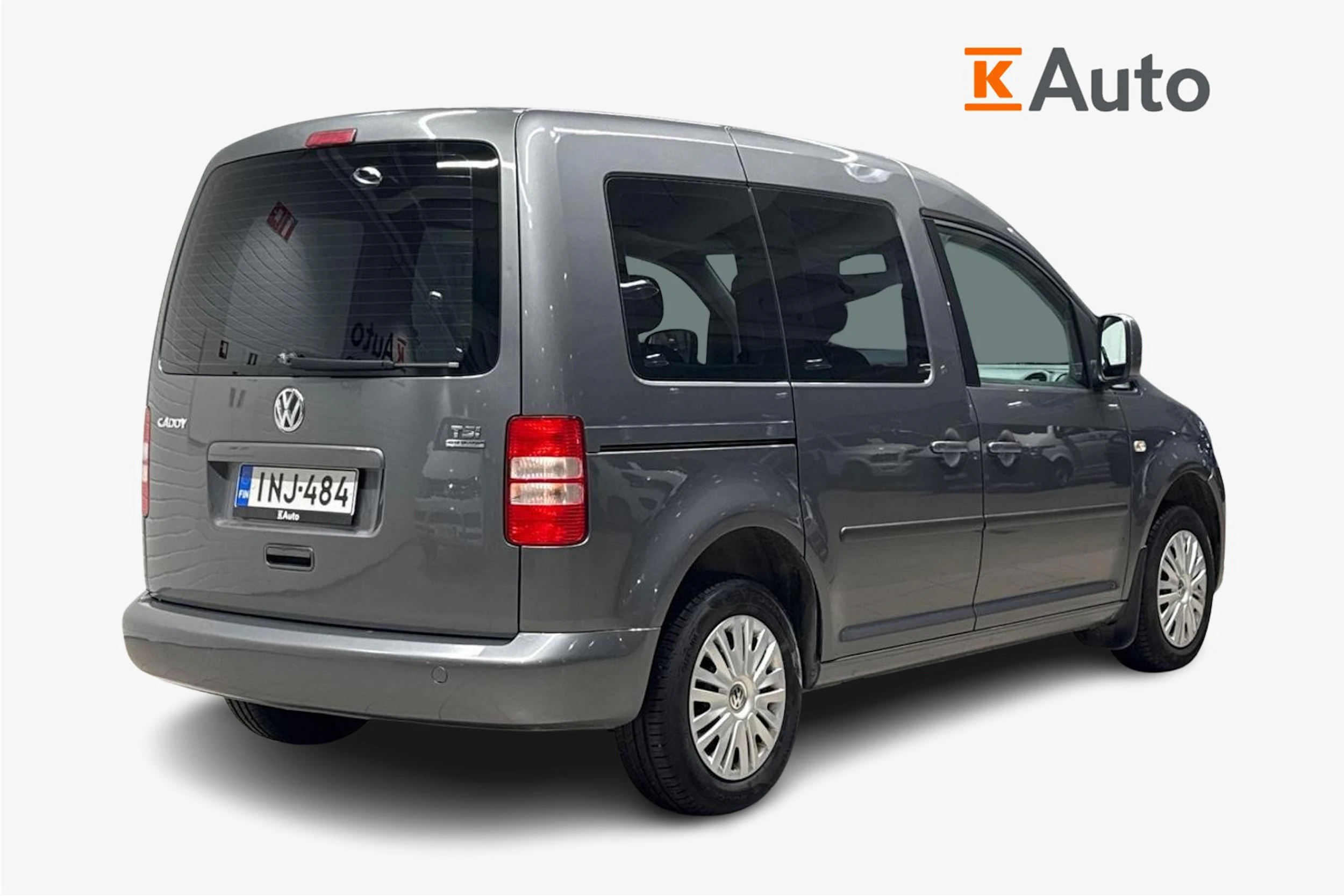 harmaa Volkswagen Caddy 2014 kuva 3.