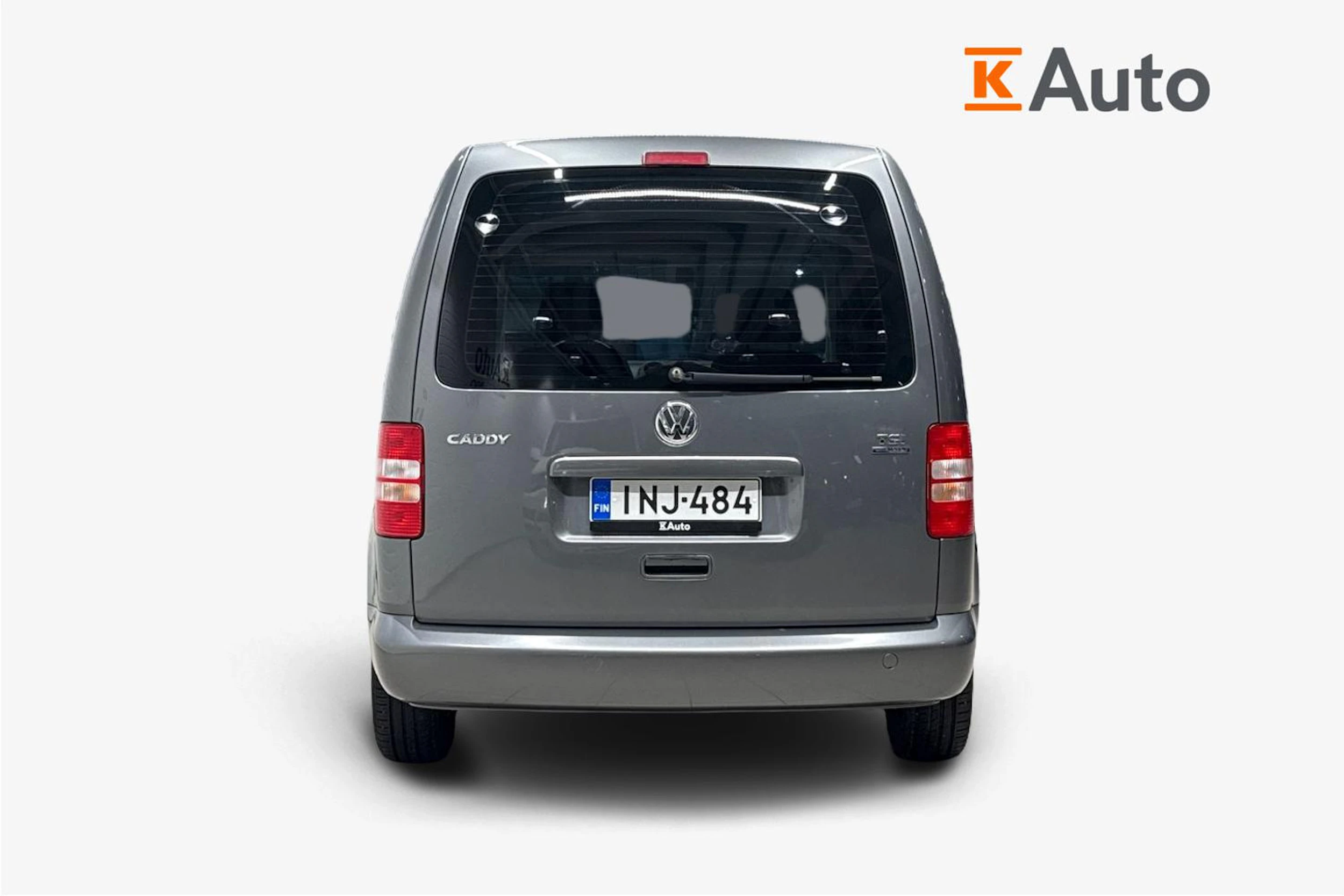 harmaa Volkswagen Caddy 2014 kuva 4.