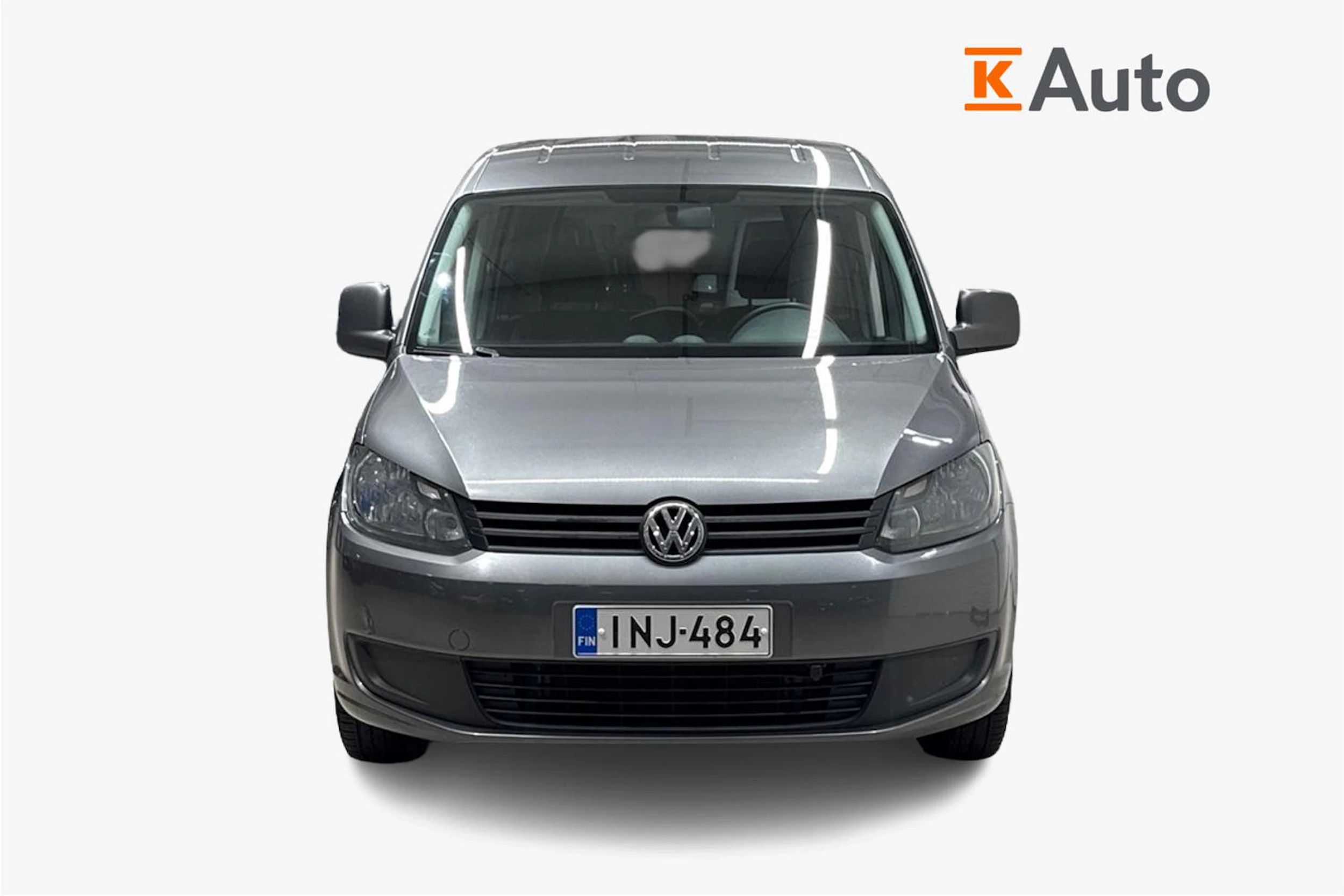 harmaa Volkswagen Caddy 2014 kuva 5.