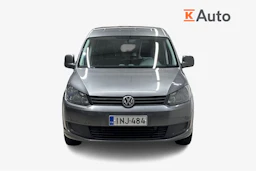 harmaa Volkswagen Caddy 2014 kuva 5.