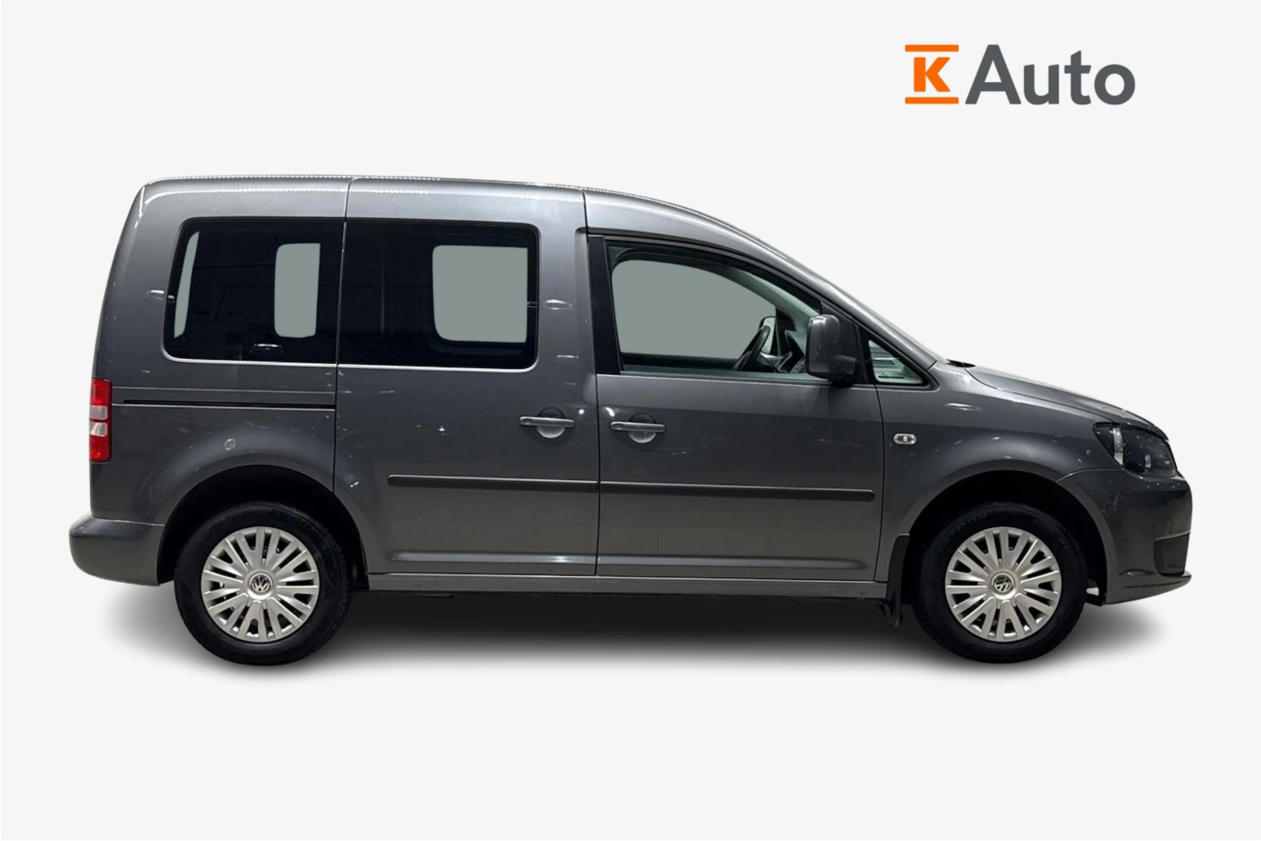 harmaa Volkswagen Caddy 2014 kuva 7.