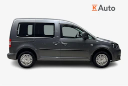 harmaa Volkswagen Caddy 2014 kuva 7.