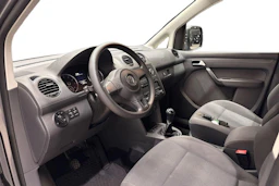harmaa Volkswagen Caddy 2014 kuva 8.