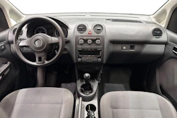 harmaa Volkswagen Caddy 2014 kuva 9.