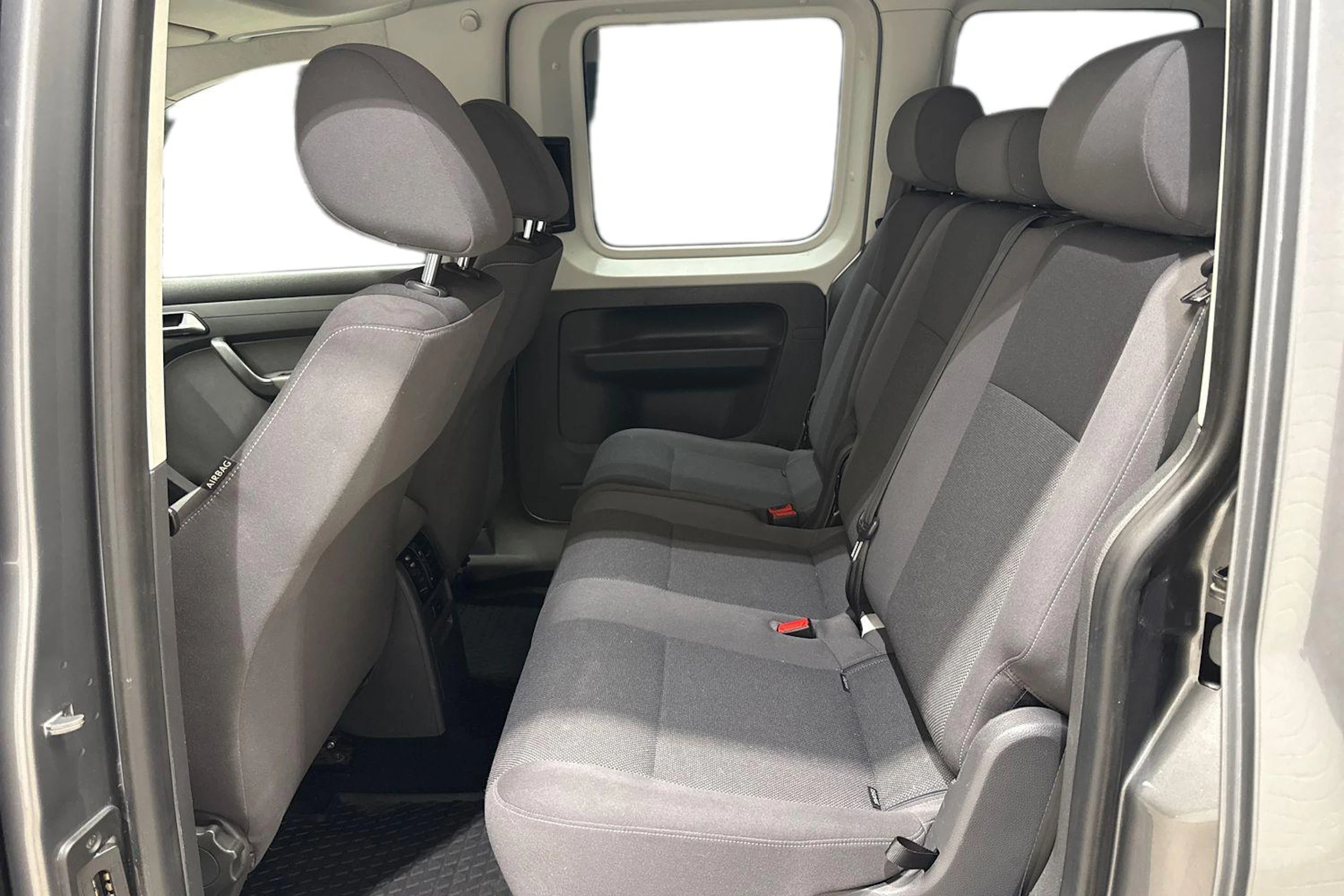 harmaa Volkswagen Caddy 2014 kuva 11.