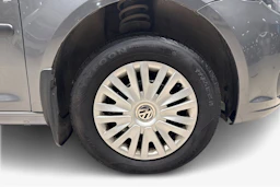harmaa Volkswagen Caddy 2014 kuva 12.