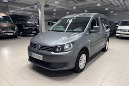 harmaa Volkswagen Caddy 2014 kuva 13.