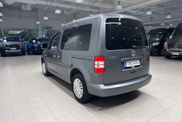 harmaa Volkswagen Caddy 2014 kuva 15.