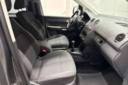 harmaa Volkswagen Caddy 2014 kuva 19.