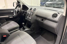 harmaa Volkswagen Caddy 2014 kuva 20.