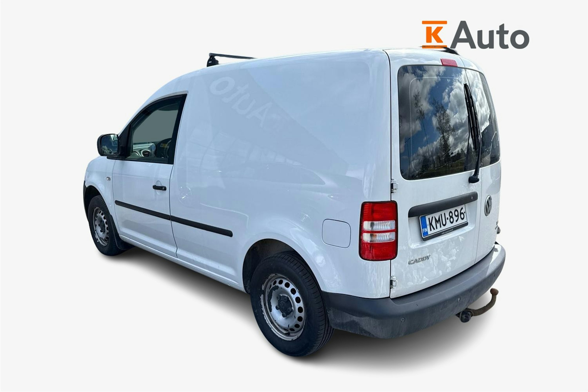 valkoinen Volkswagen Caddy 2014 kuva 2.