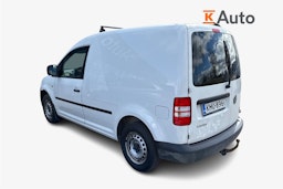 valkoinen Volkswagen Caddy 2014 kuva 2.