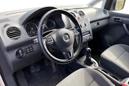 valkoinen Volkswagen Caddy 2014 kuva 3.