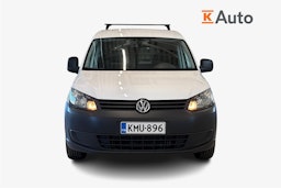 valkoinen Volkswagen Caddy 2014 kuva 5.