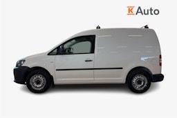 valkoinen Volkswagen Caddy 2014 kuva 6.