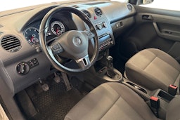 valkoinen Volkswagen Caddy 2014 kuva 7.