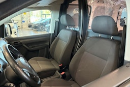 valkoinen Volkswagen Caddy 2014 kuva 19.