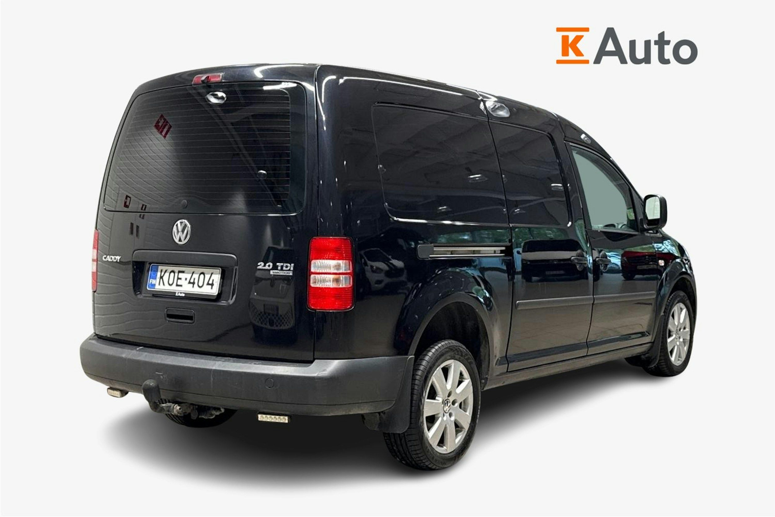 musta Volkswagen Caddy 2014 kuva 2.