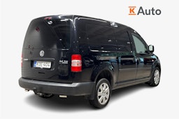 musta Volkswagen Caddy 2014 kuva 2.