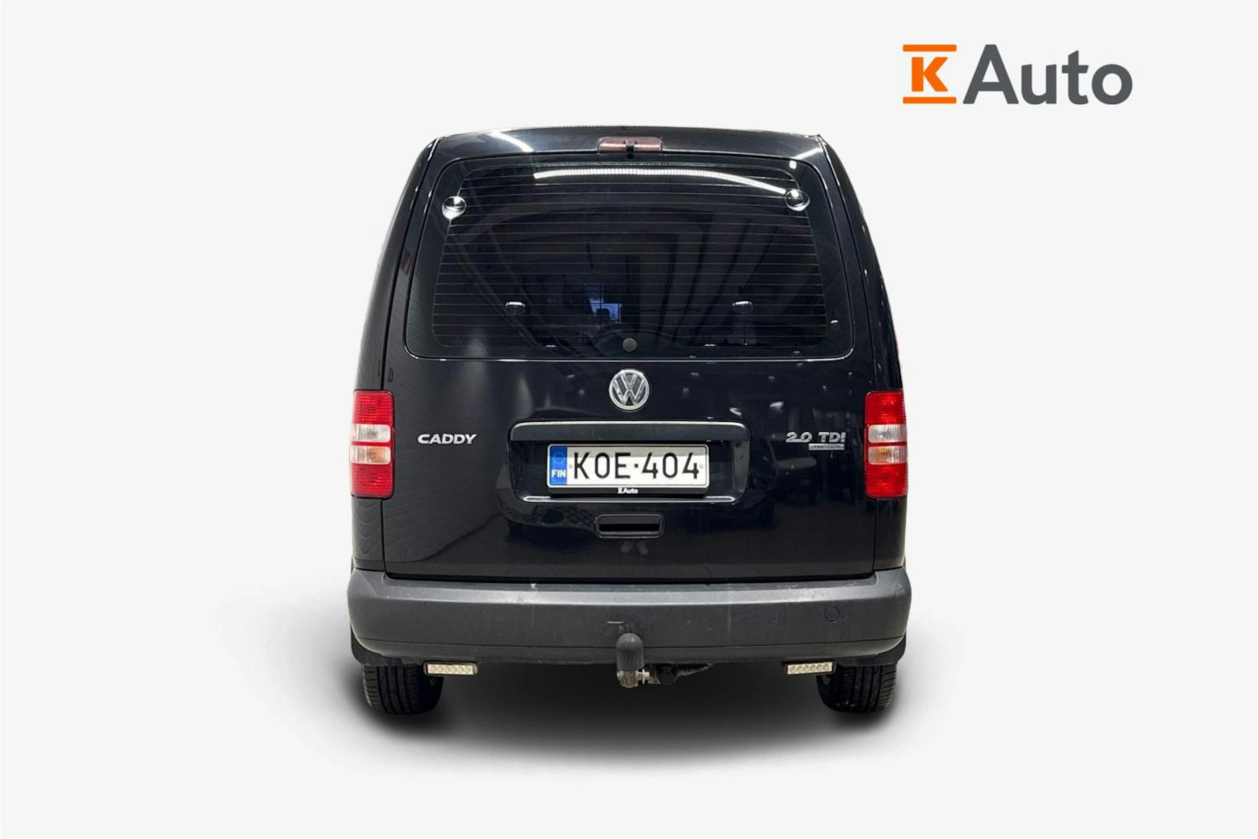 musta Volkswagen Caddy 2014 kuva 3.
