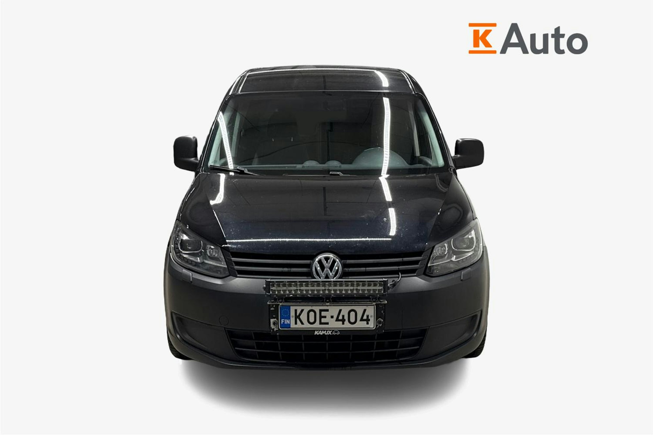 musta Volkswagen Caddy 2014 kuva 4.