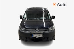 musta Volkswagen Caddy 2014 kuva 4.
