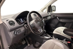 musta Volkswagen Caddy 2014 kuva 6.