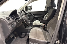musta Volkswagen Caddy 2014 kuva 7.