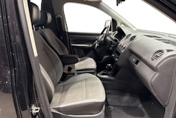 musta Volkswagen Caddy 2014 kuva 8.