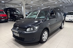 musta Volkswagen Caddy 2014 kuva 10.