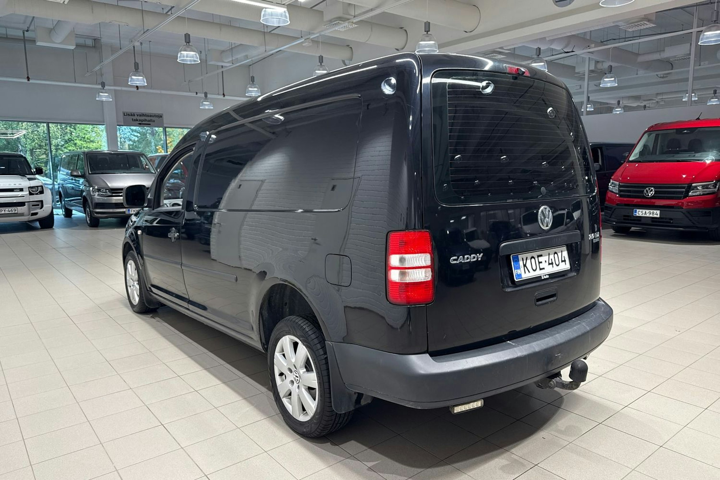 musta Volkswagen Caddy 2014 kuva 11.