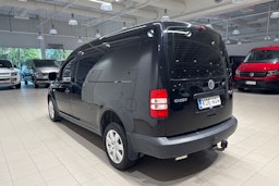 musta Volkswagen Caddy 2014 kuva 11.