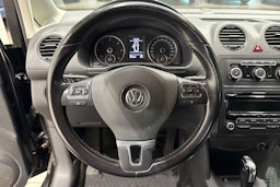 musta Volkswagen Caddy 2014 kuva 14.