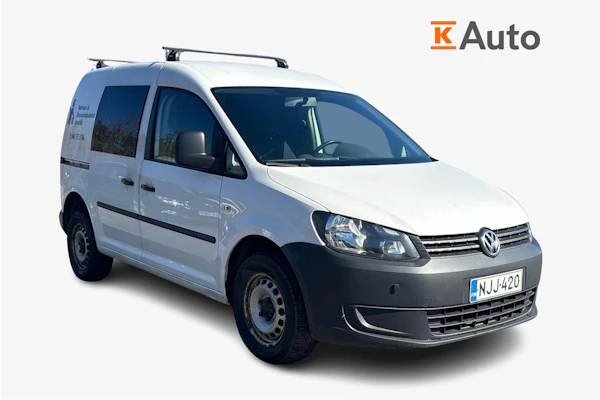 Volkswagen CADDY umpipakettiauto 2,0 TDI 81 kW, 4MOTION