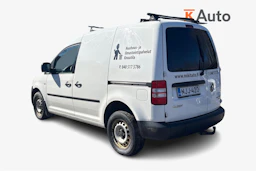 Valkoinen Volkswagen CADDY 2015 kuva 2.