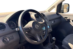 Valkoinen Volkswagen CADDY 2015 kuva 3.