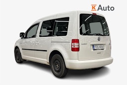 valkoinen Volkswagen Caddy 2014 kuva 2.