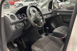 valkoinen Volkswagen Caddy 2014 kuva 3.